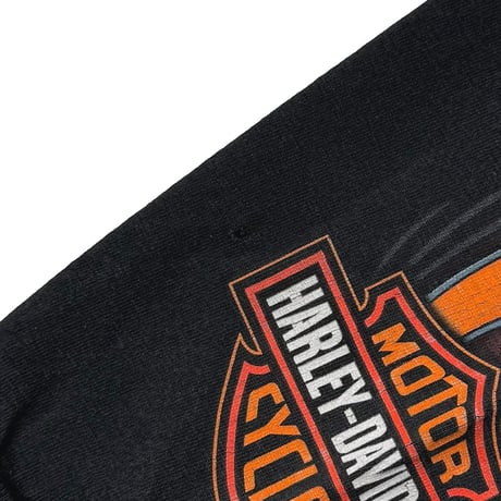 HARLEY DAVIDSON	2007 PINNUP GIRLS ARM FLAME LS XXL 1003