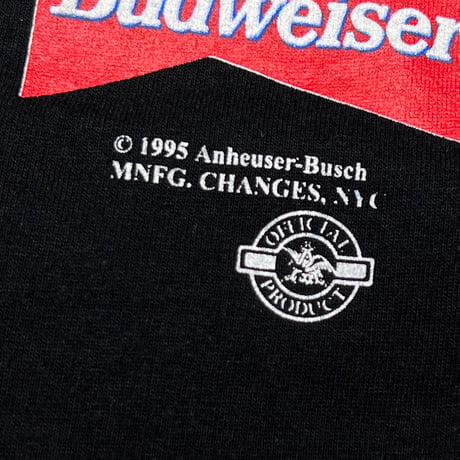 Budweiser 3 FROGS 1995 YOUR AND OR MINE ? anvil LARGE 6592