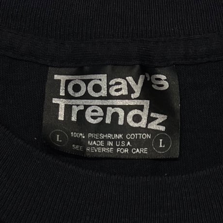DENNIS RODMAN 1996 FACE TEE TODAYS TRENDZ LARGE 6403