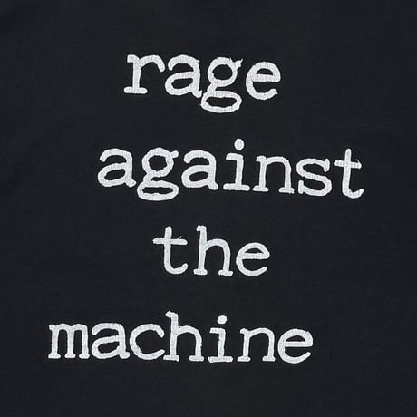 RAGE AGAINST THE MACHINE BURNING MONK BACK TEXT FRUIT OF THE LOOM XL 5136