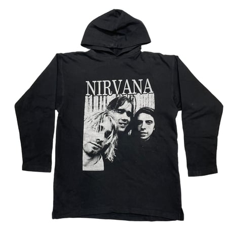 NIRVANA KURT COBAIN MEMORIAL DOODED SWEATSHIRT XL 3785