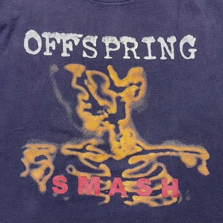 THE OFFSPRING SMASH NAVY ANVIL XL 2362