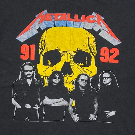 METALLICA 91-92 PUSHEAD BOOTLEG FITS XL 2046