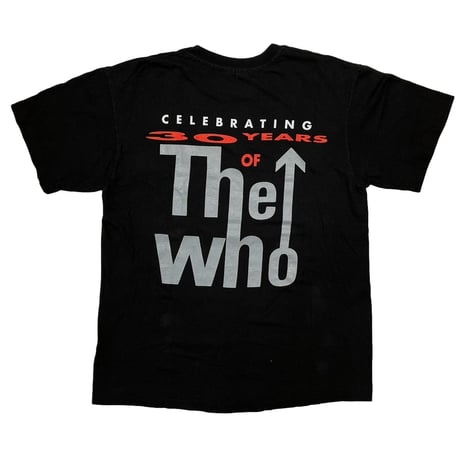 THE WHO 1993 TOMMY TOMMY TOMMY CELEBRATING 30 YEARS HANES LARGE 1247