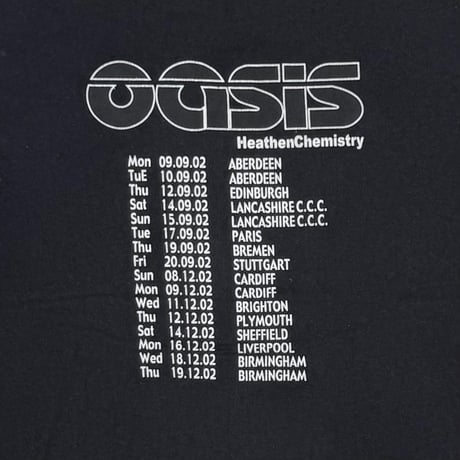 oasis 2002 Hearten Chenistry FITS XL 9236