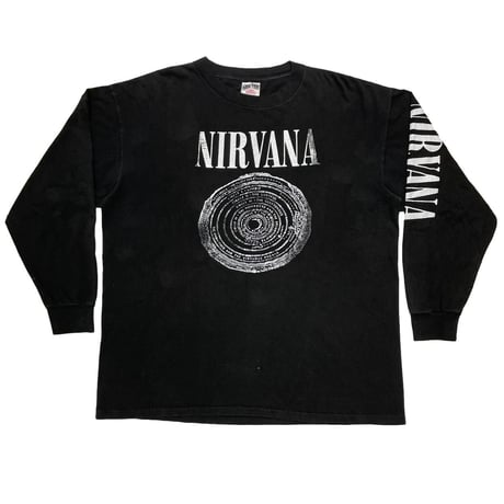 NIRVANA VESTIBULE SUB POP LS BOOTLEG ONEITA XL 8733