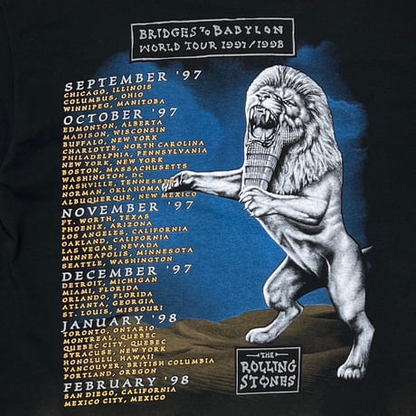 ROLLING STONES BRIDGES TO BABYLON anvil XL 8157