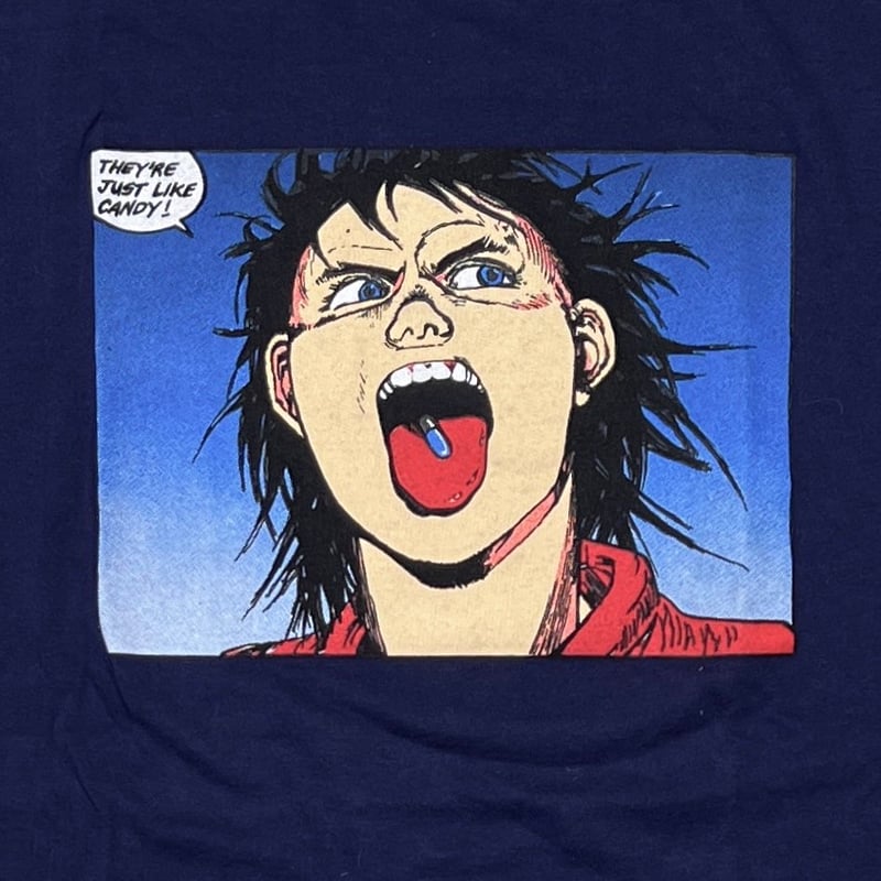 ANARCHIC ADJUSTMENT AKIRA TETSUO PILL NAVY BELT ANARCHIC ADJUSTMENT AKIRA TETSUO PILL NAVY BELT