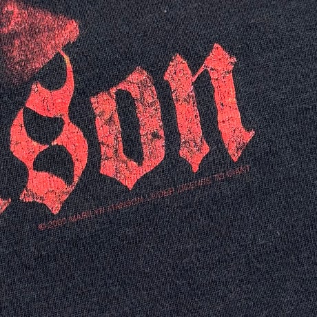 MARILYN MANSON APE OF GOD ALSTYLE LARGE 4351