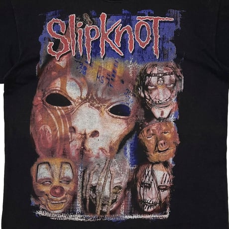 Slipknot MEMBER FACE BOOTLEG FITS LARGE 4968