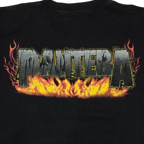 PANTERA REINVENTING FLAMING NAKED GIRL 2001 ALL SPORT XL 3661