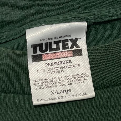 RAGE AGAINST THE MACHINE WE SUPPORT OUR TROOPS GREEN TULTEX XL 8393