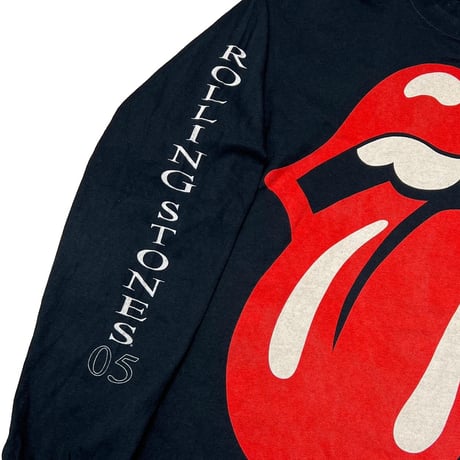 ROLLING STONES 2006 A BIGGER BANG LIP & TONGUE LS anvil LARGE 7643