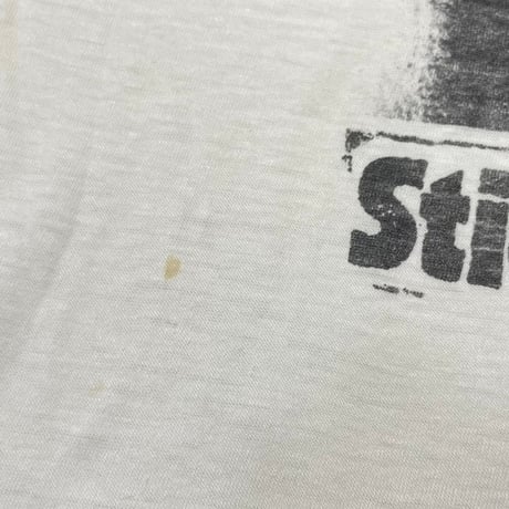 ROLLING STONES 1989 Sticky Fingers NORTH AMERICAN TOUR WHITE XL 7235
