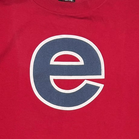 RAGE AGAINST THE MACHINE EVIL EMPIRE E LOGO RED GIANT BY TULTEX LARGE 1031
