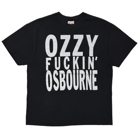 OZZY OSBOURNE OZZY FUCKIN OSBOURNE HANES LARGE 8628