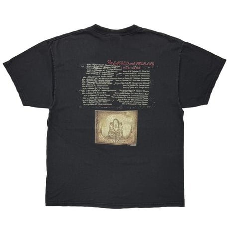 THE SMASHING PUMPKINS THE SACRED AND PROFANE TOUR HANES LARGE 1750