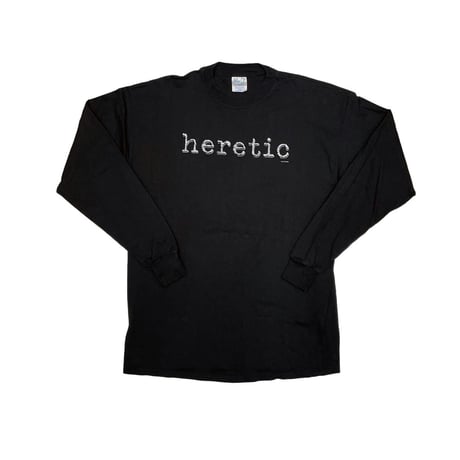 SLIPKNOT HERETIC LS TEE 2001 LS M&O XL 1979