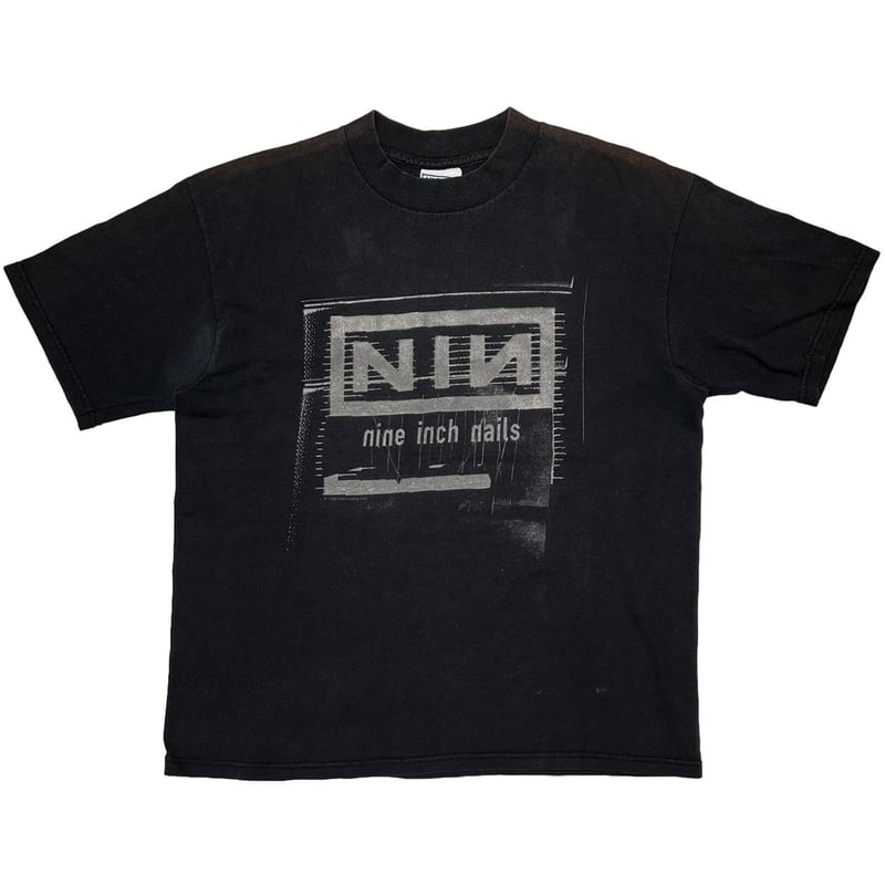 NINE INCH NAILS 1998 nothing GREY LOGO ALL SPOR