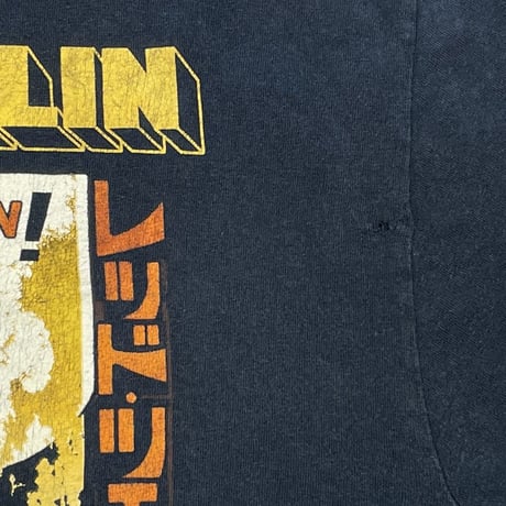 LED ZEPPELIN WELCOME TO JAPAN   2004 TEE  FIT LIKE XL 9229