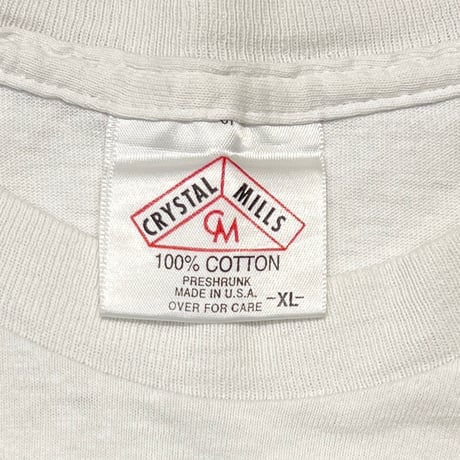 JANET JACKSON WORLD TOUR 1993 WHITE XL 2152