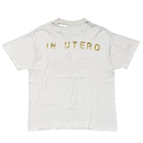 NIRVANA IN UTERO FITS XL 4953