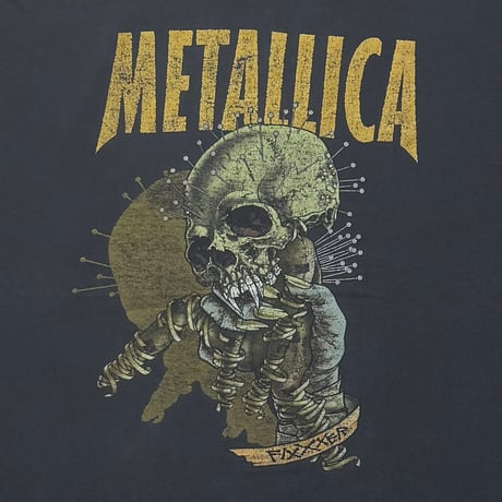 METALLICA PUSHEAD FIXXXER GINAT XL 2823