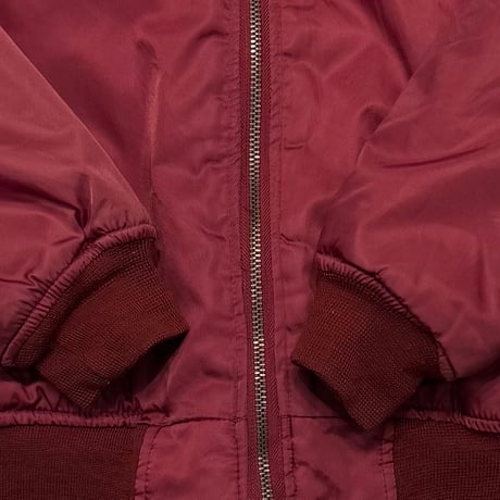 HAAGEN-DAZS STAFF JACKET WINE RED FITS L-XL 6349