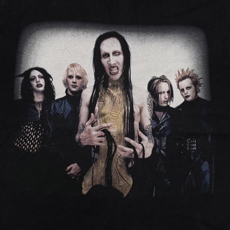 MARILYN MANSON GUNS GOD GOVERNMENT TOUR GIANT LARGE 6975