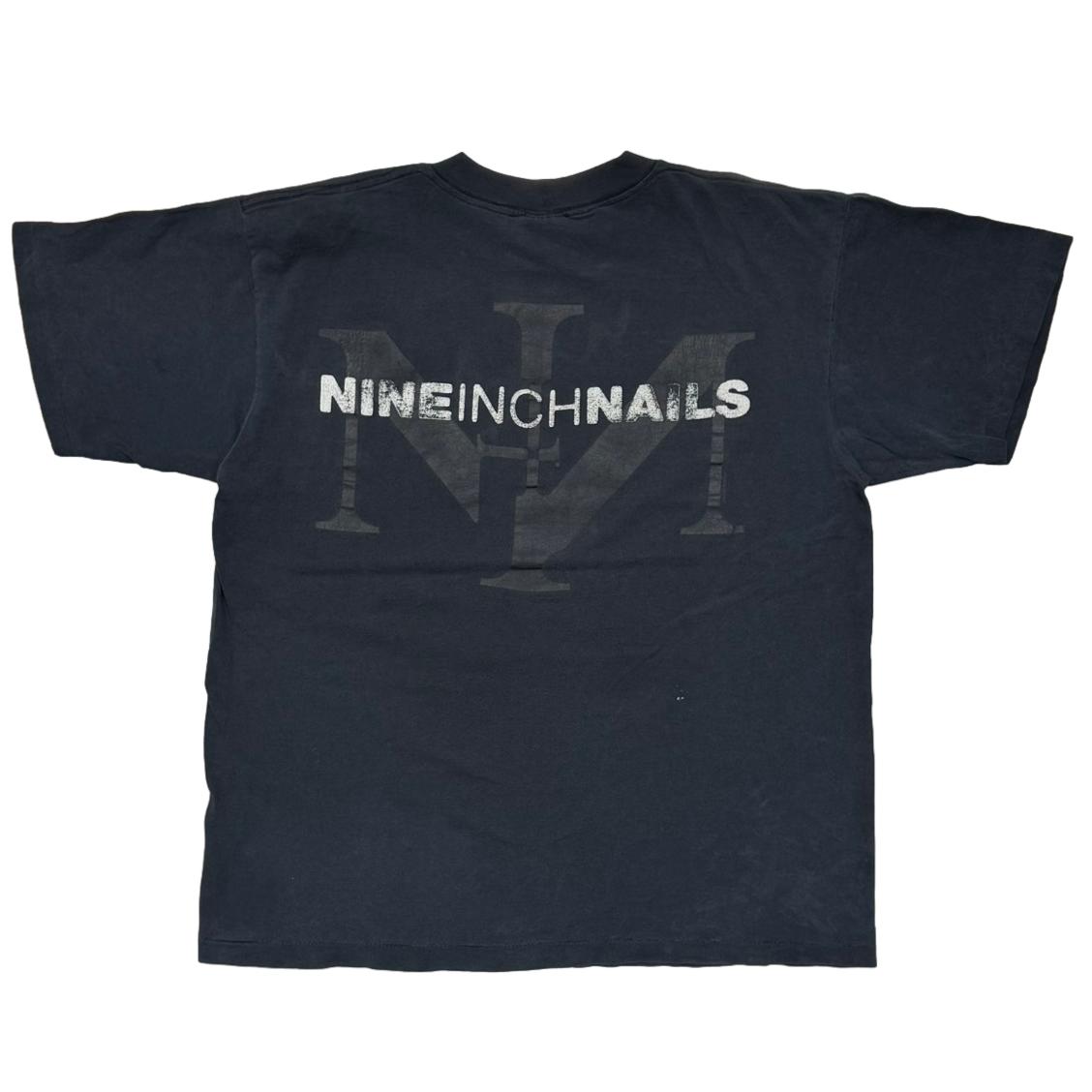 NINE INCH NAILS BOX LOGO ALL SPORT XL 7639 | gr