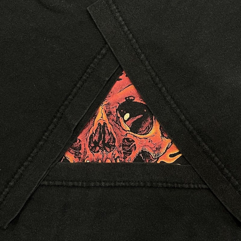 METALLICA PUSHEAD YIN YANG REBEL SKULL GIANT LA