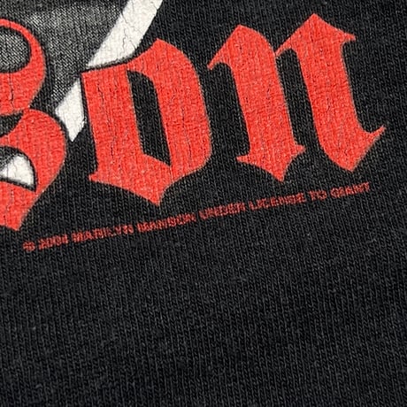 MARILYN MANSON 2004 AGAINST ALL GODS DELTA XXL 1929