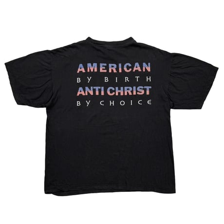 MARILYN MANSON AMERICAN BY BIRTH ANTICHRIST SUPERSTAR EURO XL 0316