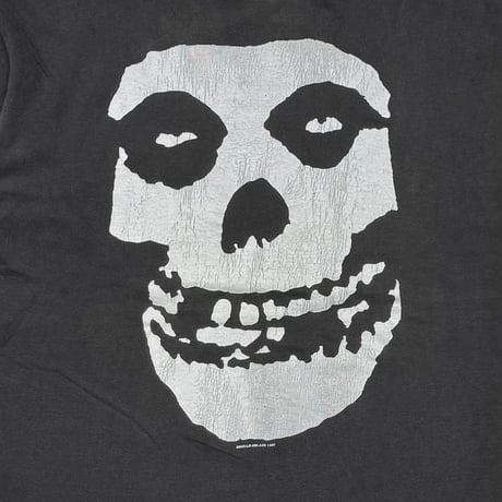 MISFITS 1997 SKULL FACE MONOCHROME ALL SPORT XL 8223