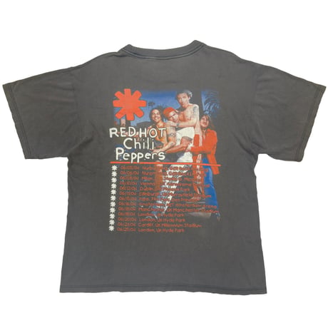RED HOT CHILI PEPPERS EURO TOUR BOOTLEG FITS XL 2980