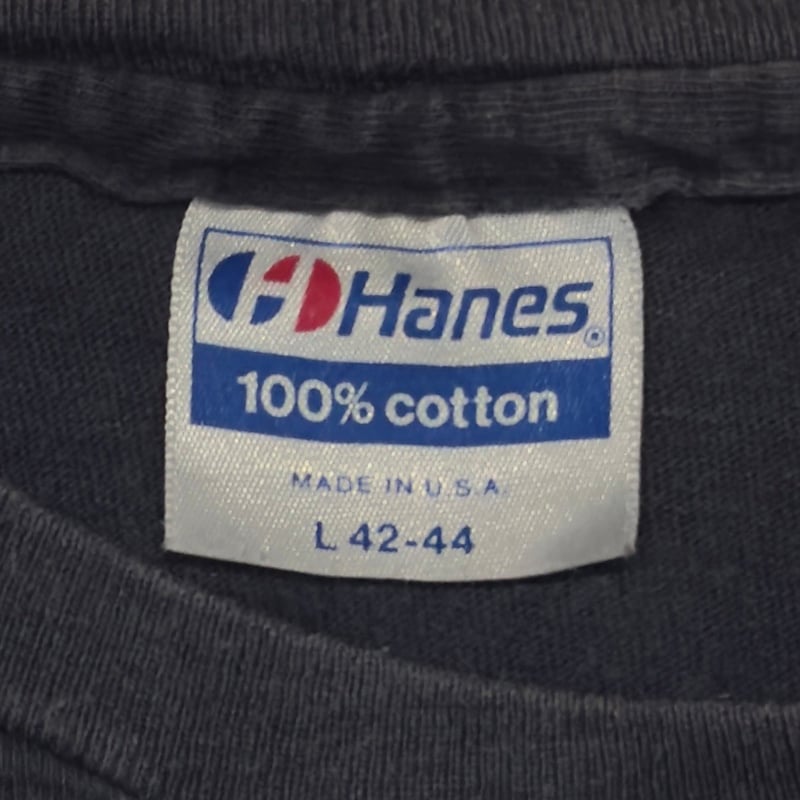 RUN DMC 1986 RAISING HELL HANES LARGE 7451 | gr
