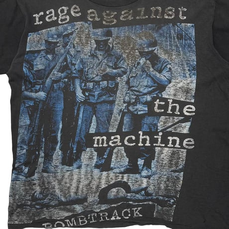 RAGE AGAINST THE MACHINE BOMBTRACK BLUE OVP FITS LARGE 8353