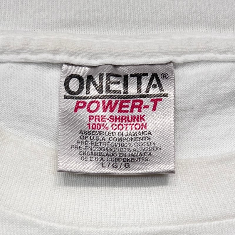 grdeatLand original ONEITA POWER-T ホワイト grdeatLand original ONEITA POWER-T ホワイト grdeatLand