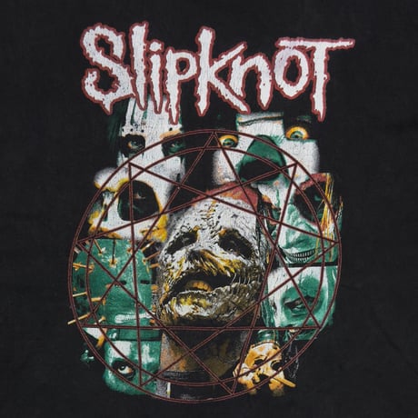 Slipknot MEMBER FACE BOOTLEG XL 1978