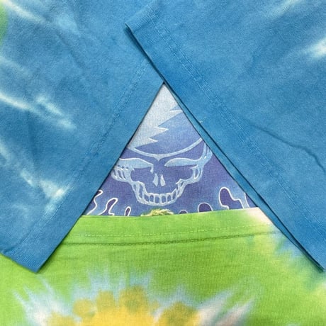 GRATEFUL DEAD LIQUID BLUE 1997 SCARLET FIRE XL 9672