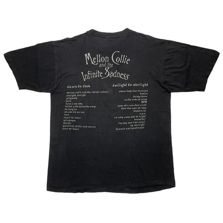 THE SMASHING PUMPKINS MELLON COLLIE AND THE INFINITE SADNESS EURO XL 7881