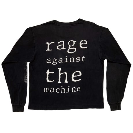 RAGE AGAINST THE MACHINE BURNING MONK LS FITS XL 3006