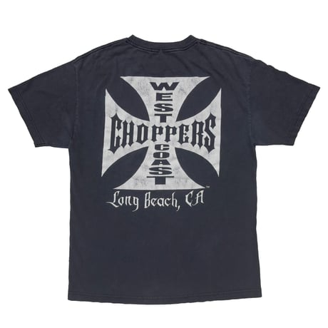 WEST COAST CHOPPERS IRON CROSS LONG BEACH CA FITS LARGE 8365