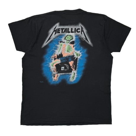 METALLICA METAL UP YOUR ASS FITS XL 7357