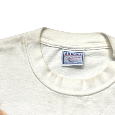 MADONNA DROWNED WORLD TOUR 2001 WHITE ALL SPORT LARGE 6437