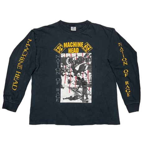 MACHINE HEAD 1993 NATION OF RAGE LS XL 6985