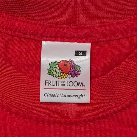 NIRVANA Y2K BOOTLEG HEART SHAPED BOX RED LS FRUIT OF THE LOOM SMALL 3218