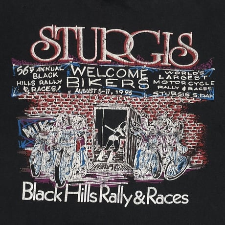 STURGIS BLACK HILLS RALLY & RACES XL 4029