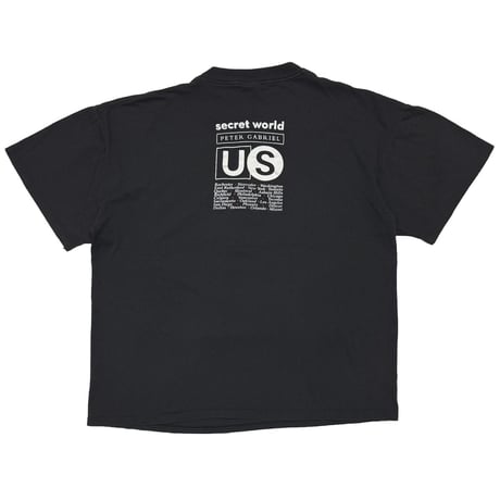 PETER GABRIEL SECRET WORLD TOUR GEM XL 7783