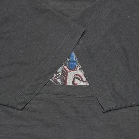 GUNS N' ROSES SKULL HEART GUN G N'R FITS XL 1300